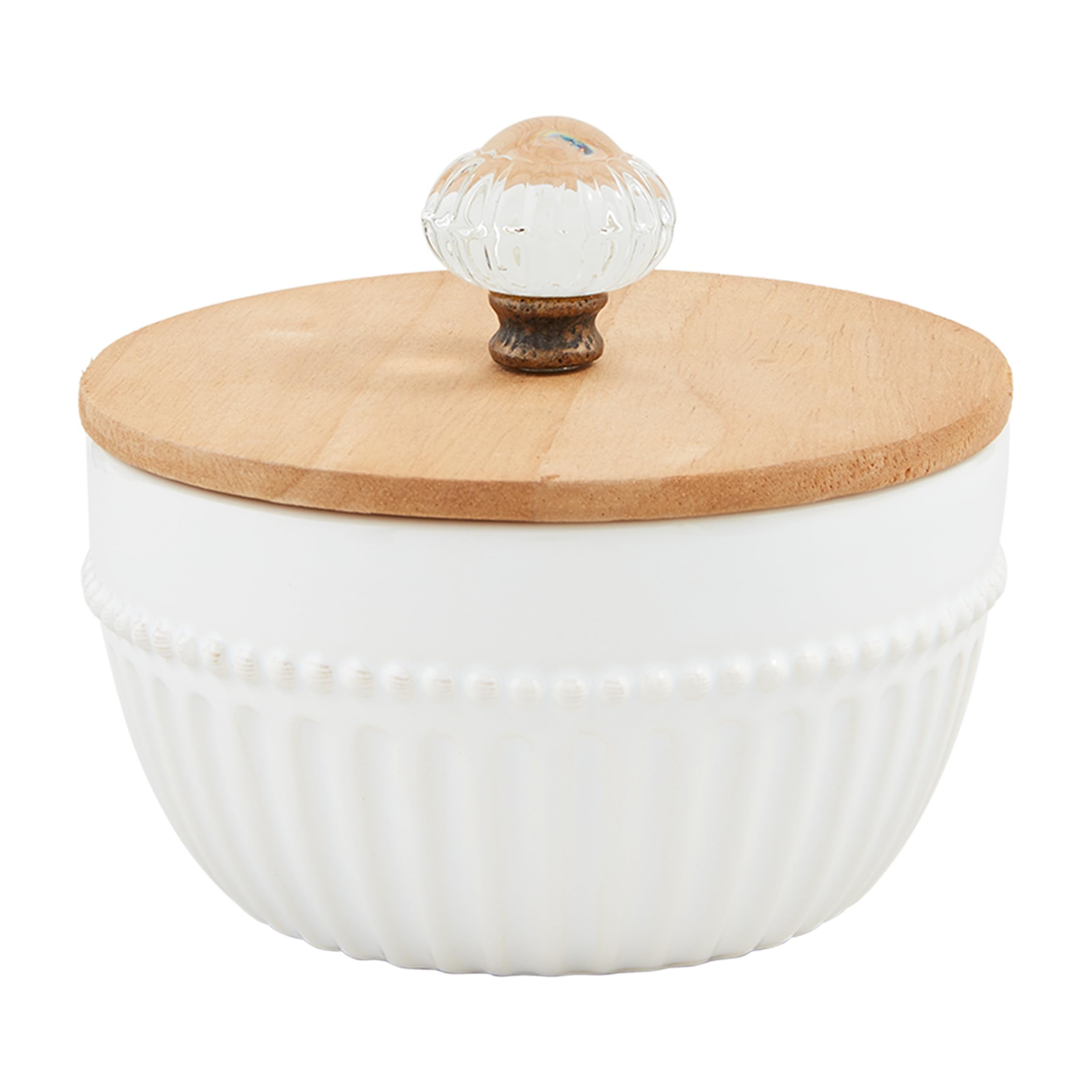 Photo 1 of Mud Pie Door Knob Tidbit Set; 2 3/4" x 5" dia