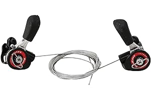 SunRace SPORTLIMIT SLM10 Friction Shifter Set