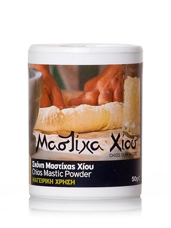 Chios Mastiha Pulver zum Kochen, 50 gr