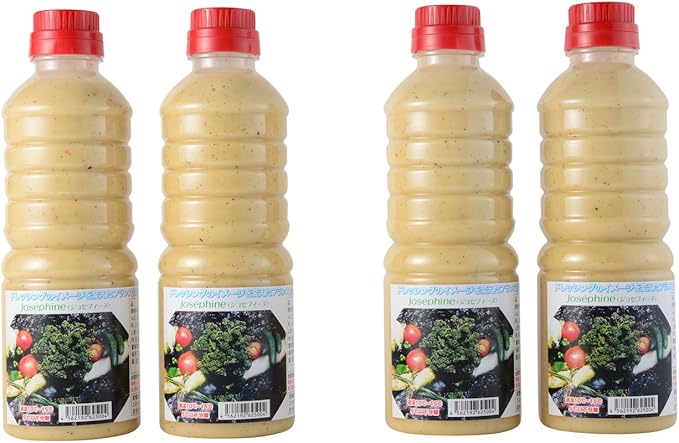 Amazon ジョセフィーヌドレッシング 500ml 4本セット ドレッシング 食品 飲料 お酒 通販