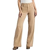 Buffalo David Bitton Womens Addie High Rise Wide Leg Jeans