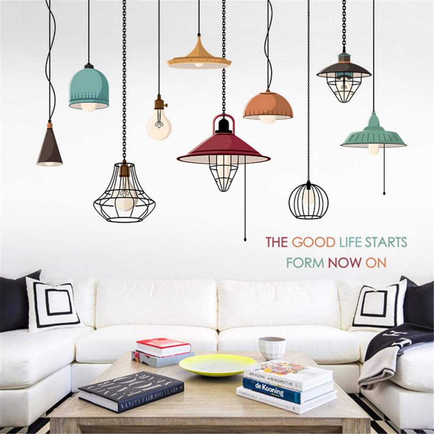 Best ceiling decorations for living room