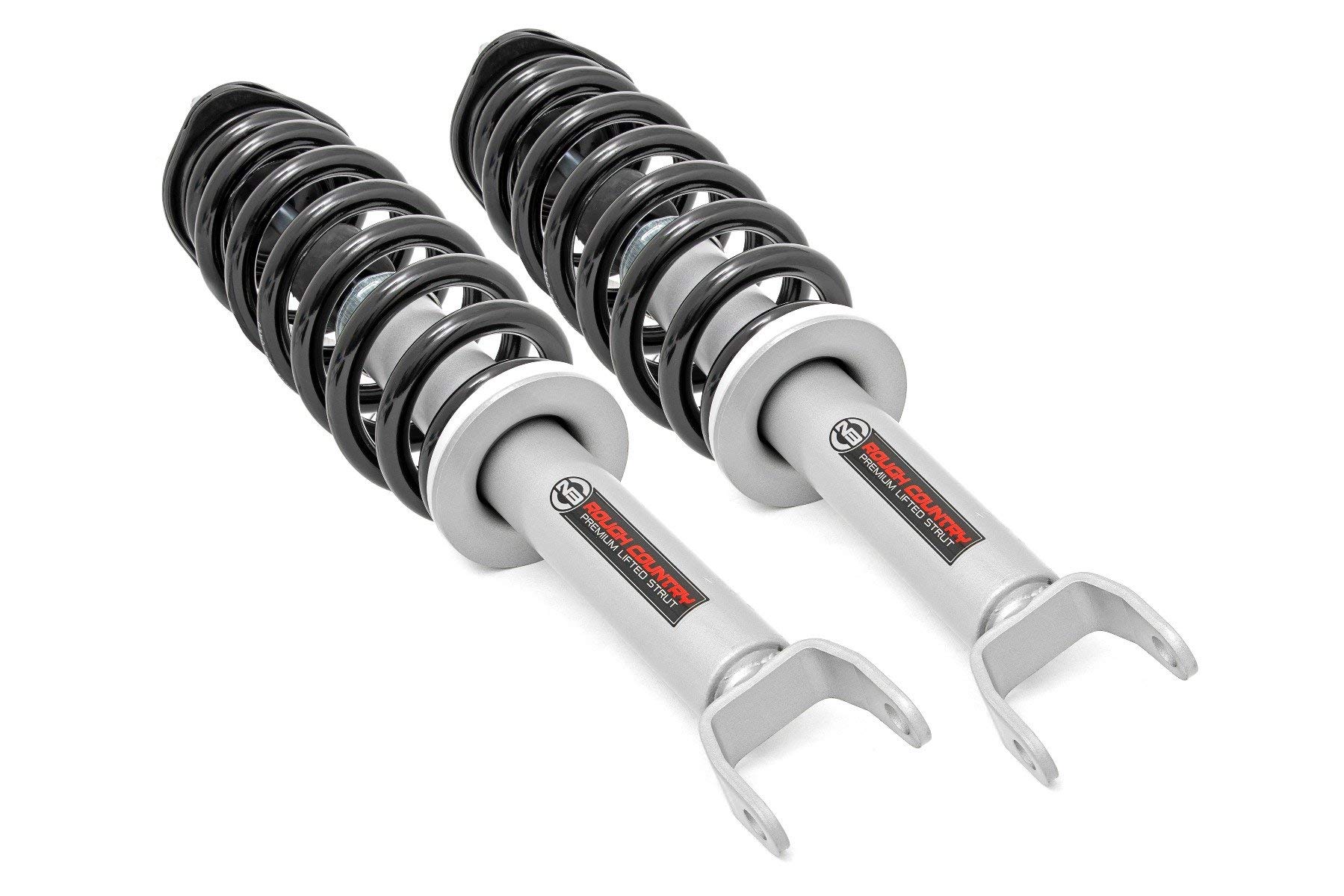 Photo 1 of Rough Country 3" Lifted N3 Loaded Struts for 2012-2018 Ram Truck 1500-501086