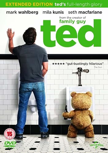 #1 — Ted: Extended Edition [DVD]