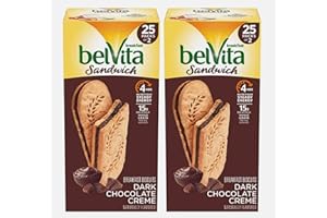 GENERIC Belvita Dark Chocolate Creme Breakfast Sandwich, 50 ct.