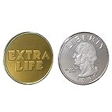 Ready Player One Oasis Extra Life Coin Quarter