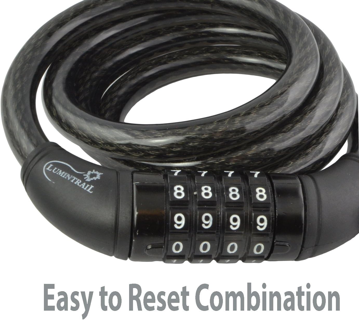 lumintrail bike lock