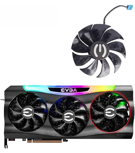 Ventola Cooling Per Schede Video EVGA RTX - Compatibile Con 2060-2080 Ti Super - Foto 11