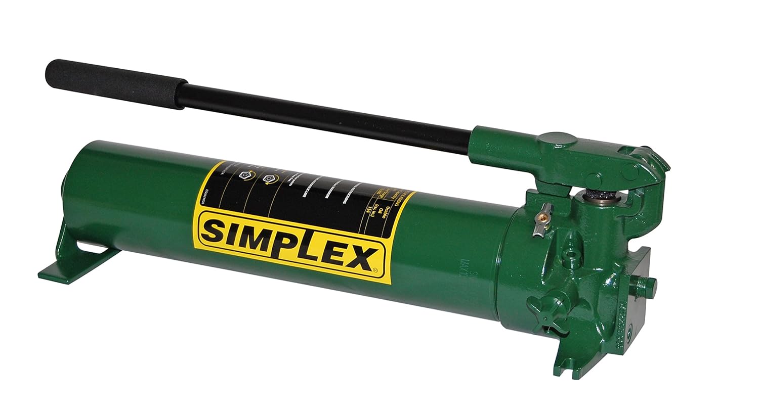 Simplex P82A Steel Compact Hand Pump for Single Acting Cylinder 10000