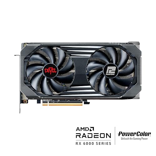 PowerColor Red Devil AMD Radeon RX 6600 XT Gaming Graphics Card
