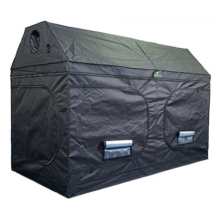 Senua Dachboden Grow Zelt Loft 240 x 120 x 160 cm 600D Mylar Innen Box Hydrokultur Dachboden wächst Zelt