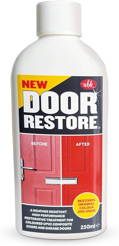 Rustins Restoring Colour and Appearance of Faded Composite uPVC Doors 250ml
