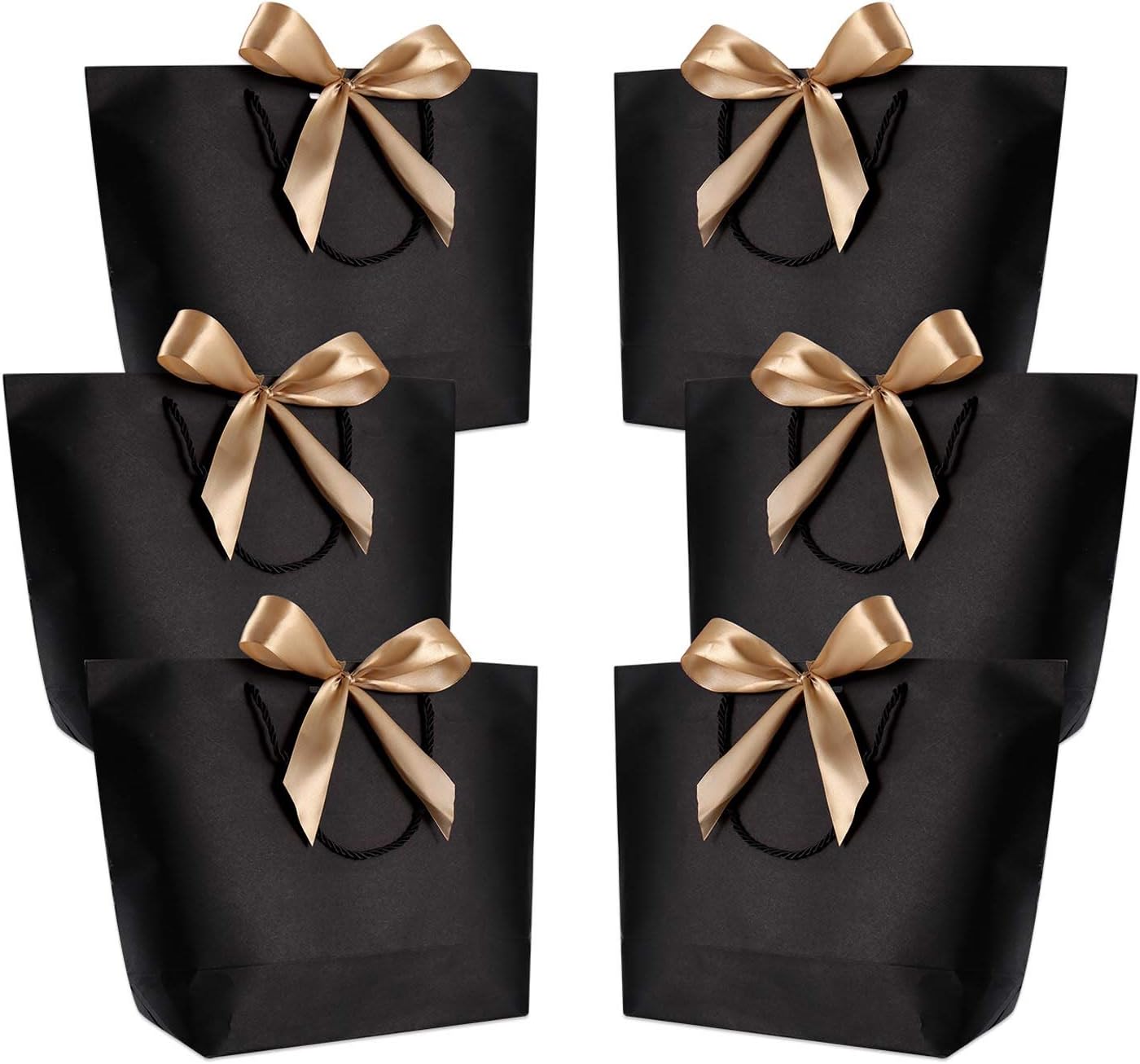 gift bags with ribbon handles