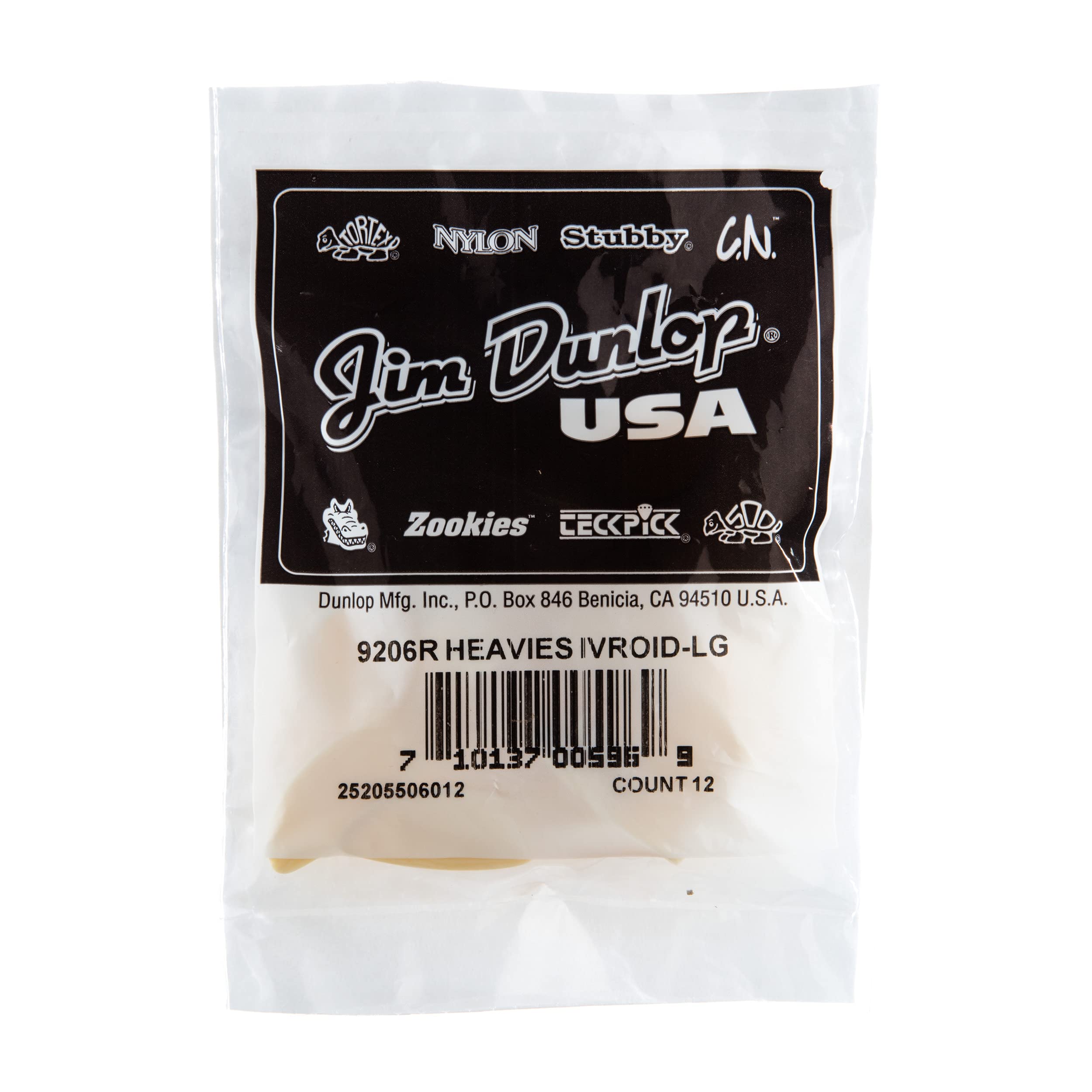 Jim Dunlop 9206R Thumbpicks