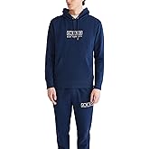 AEROPOSTALE Men's Logo Popover Hoodie- Box Logo