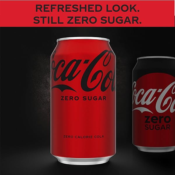 COCA-COLA ZERO, 12 FL OZ, 12 PACK