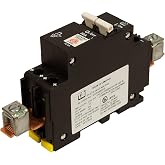 Midnite Solar Circuit Breaker, 100A 150VDC, 1-Pole, Din Mount, Model MNEPV100
