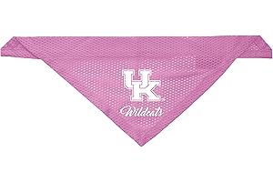 Littlearth Kentucky Wildcats Dog Cat Mesh Jersey Bandana Pink L/XL