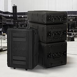ECGOIOE 4U Rack Case Shallow