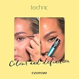 Technic Waterproof Liquid Eyeliner High Coverage Water Resistant Long Lasting view 3