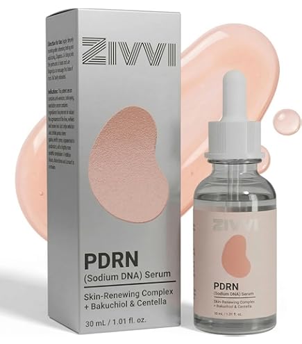 Amazon.com: ZIVVI Korean PDRN Salmon DNA Serum - Premium Anti