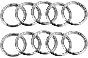 AOIT 10 Pcs M16 Oil Drain Plug Gaskets Crush Washers Seals Rings Fits for Subaru Outback Legacy Impreza Forester BRZ XV Crosstrek, Replacement for The Part # 803916010, Used for Oil Change