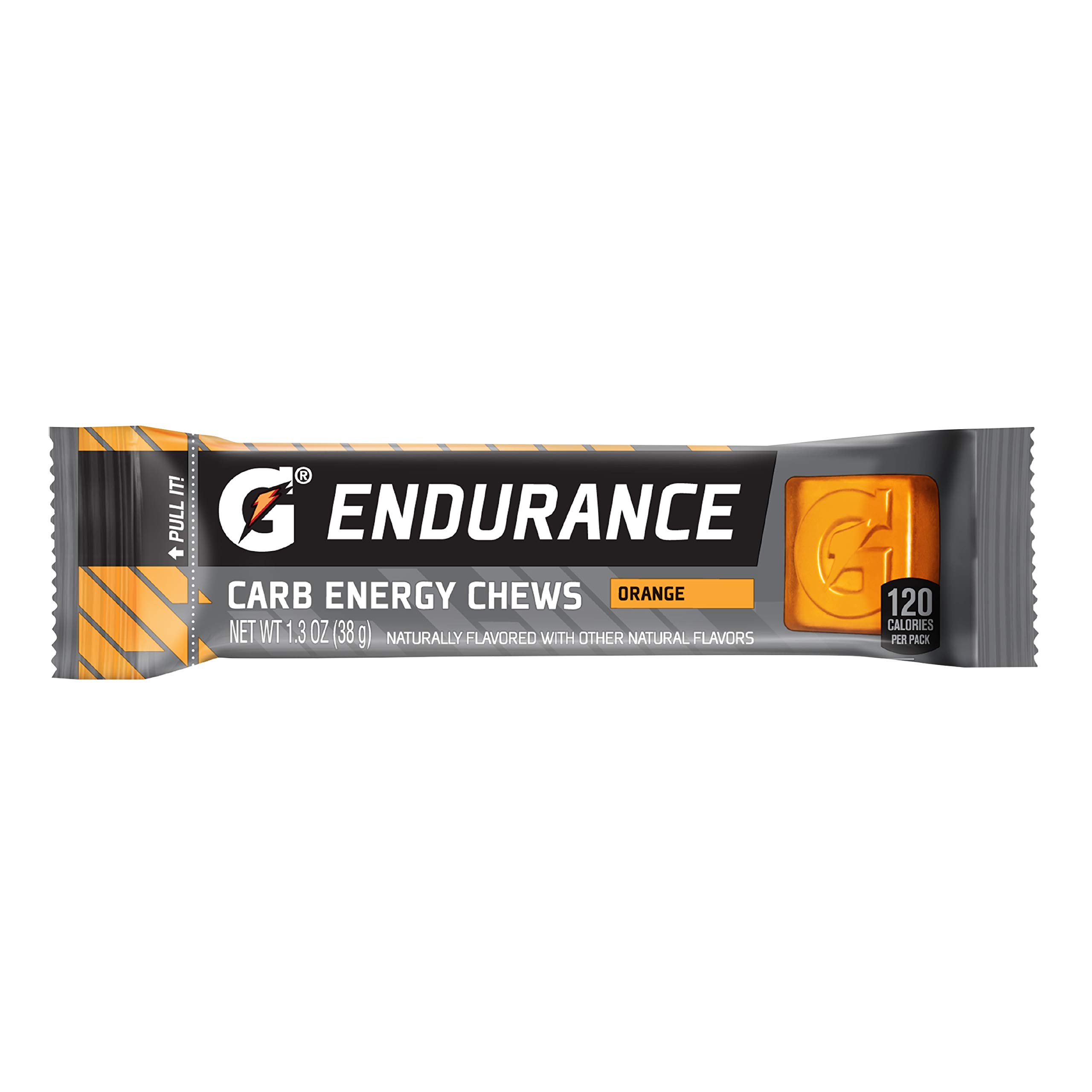 Gatorade Endurance Carb Energy Chews, Orange, 21 Count Buy Online in