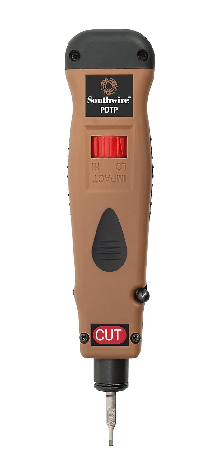 Southwire Tools & Equipment PDTPK1 Professional Impact Punchdown Tool