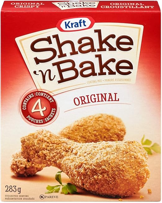 Shake 'N Bake Original Chicken Coating Mix, 283g Amazon.ca Grocery