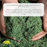 BearTOOLS Spill Absorbent Granules 30L Fire-Resistant for Indoor Outdoor Use view 5
