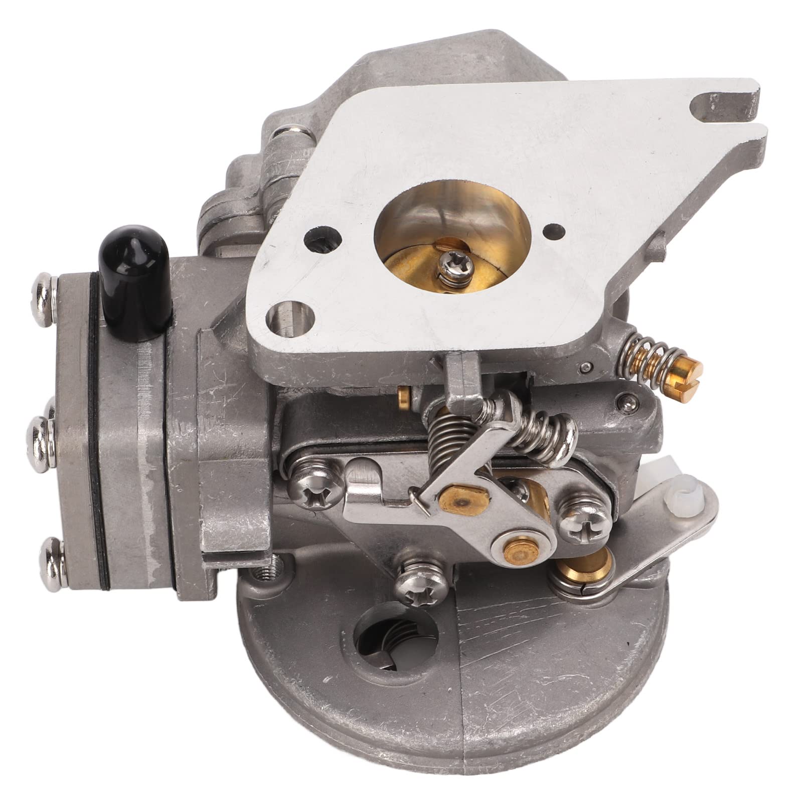Entatial Carburetor, Outboard carburetor 6E3-14301-00 for 4HP 5HP 2-stroke outboard motor