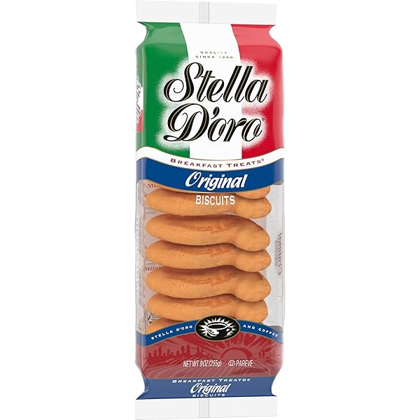 STELLA D’ORO COOKIES ORIGINAL BREAKFAST TREATS, 9 OZ