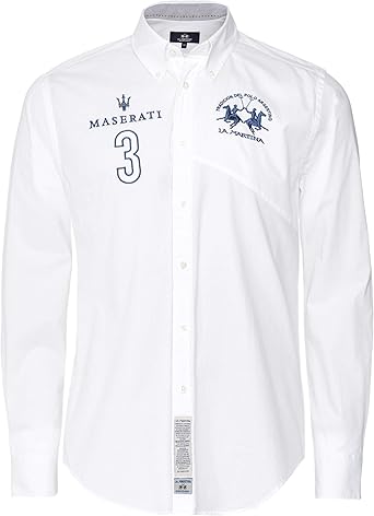 camisa la martina maserati