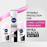 NIVEA Invisible Black & White Anti-Perspirant Deodorant Stick for Women 50ml view 7