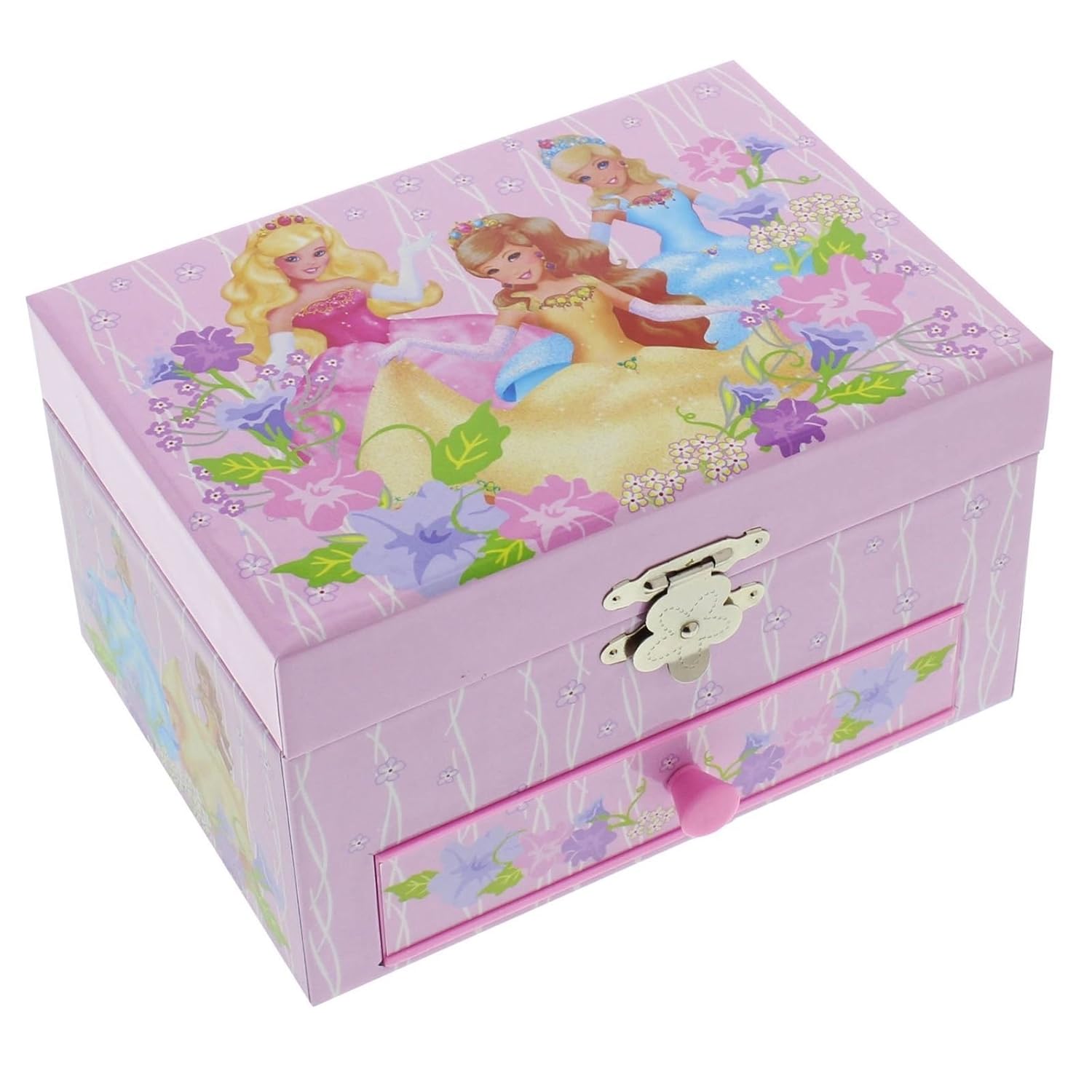 personalised childrens musical jewellery box