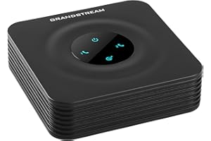 Grandstream HT802 V2 2 FXS Port Aanalog Telephone Adapter (HT802-V2)