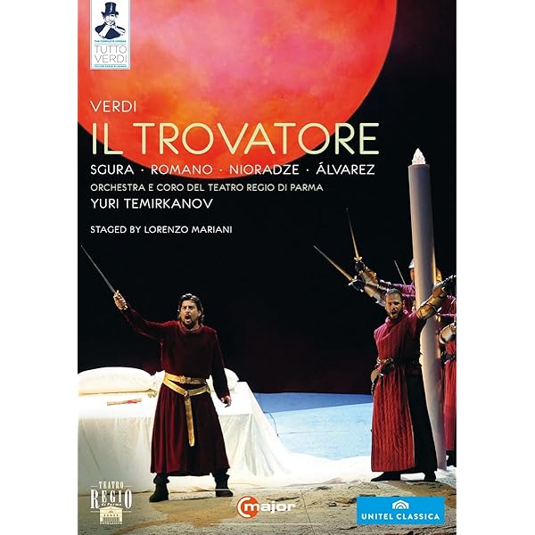 Amazon.com: Verdi: Il Trovatore : Alvarez/Radvanovsky
