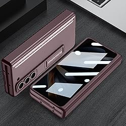 FODDOM PUROOM for Samsung Galaxy Z Fold 5 Case with