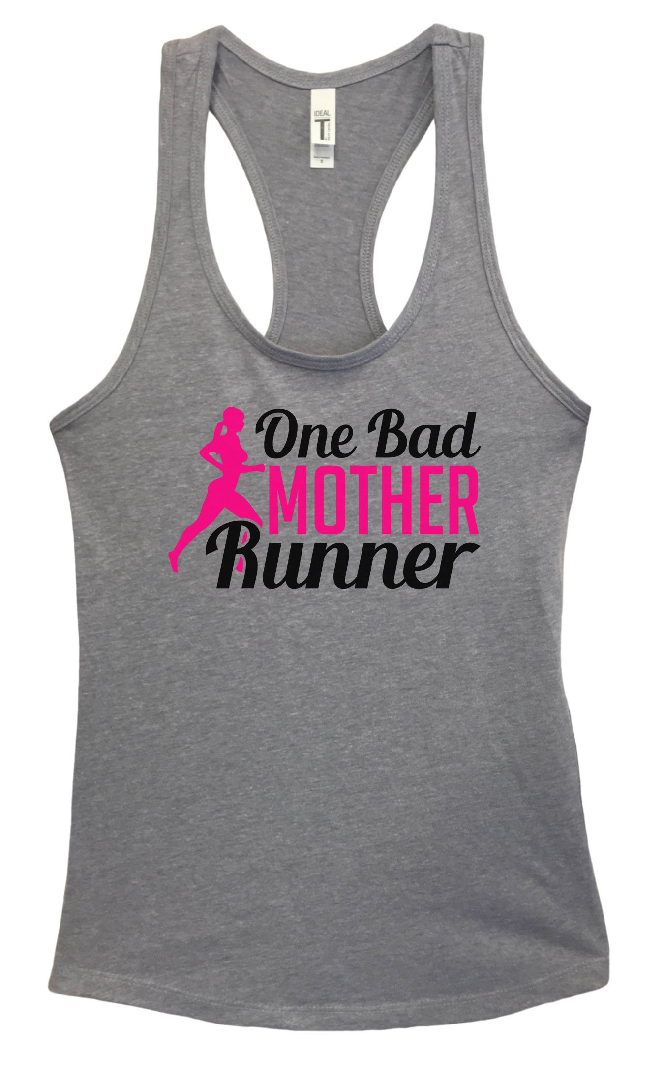 Basic Running Marathon One Bad Mother Runner T Shirt