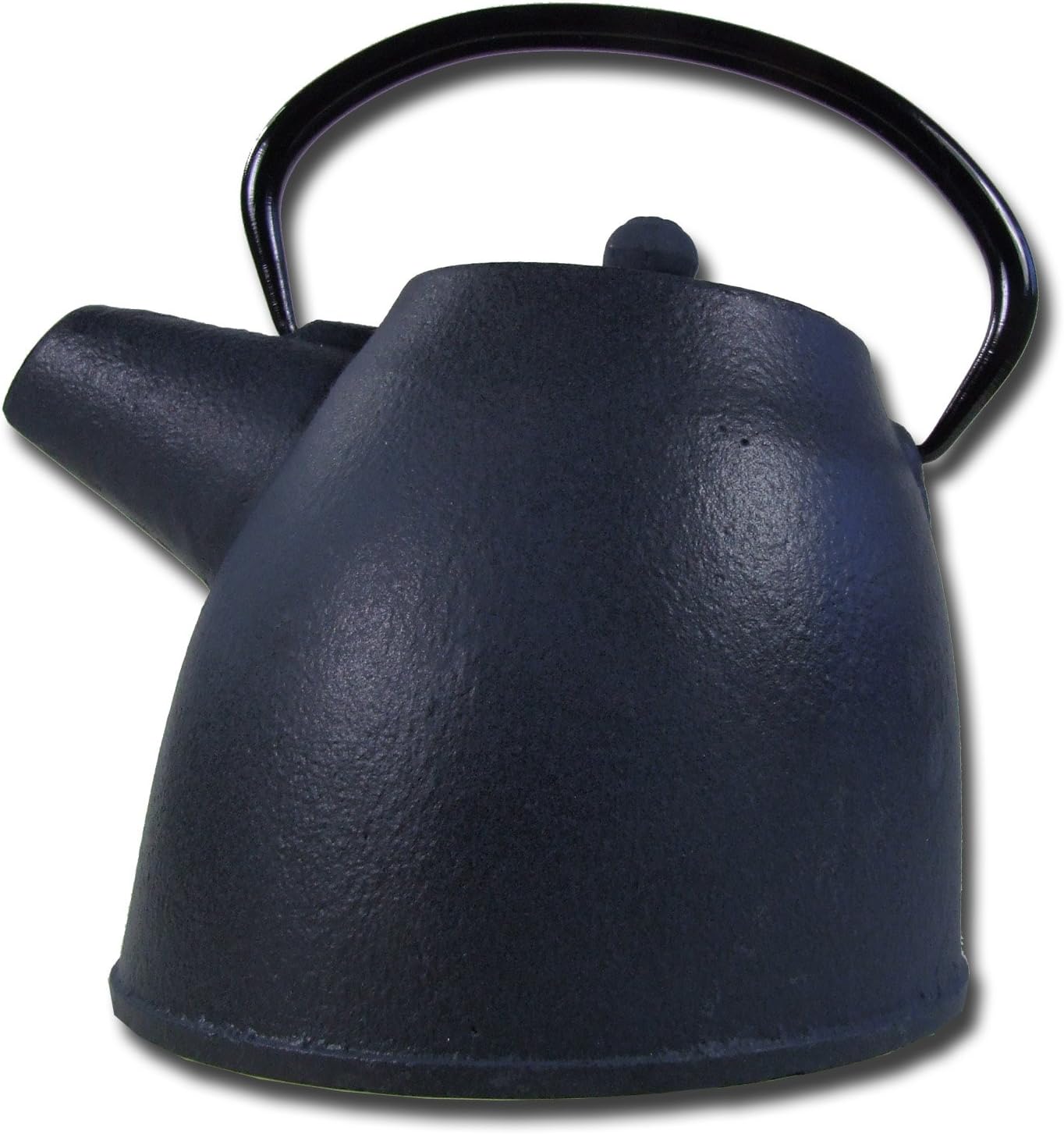 Tetsubin Style Cast Iron Teapot Kettle Indigo Robust 1 Litre Amazon.co