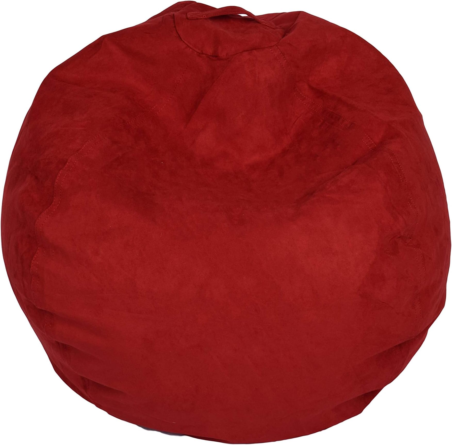 ACEssentials Large Micro Suede Bean Bag Chair, 28" x 28" x 17"