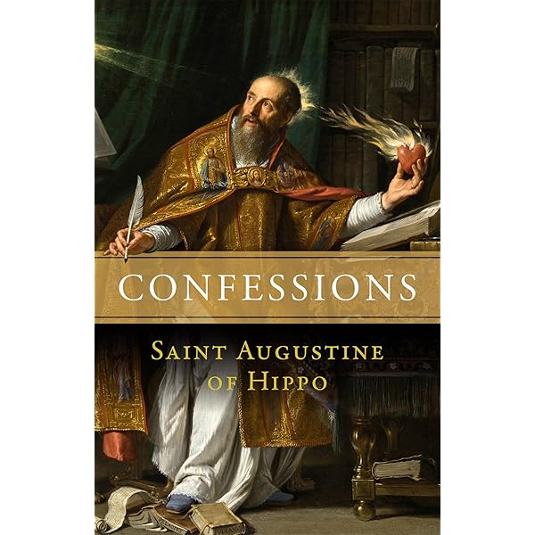 洋書 The Confessions of Saint Augustine 71VYUTpLAwL.jpg