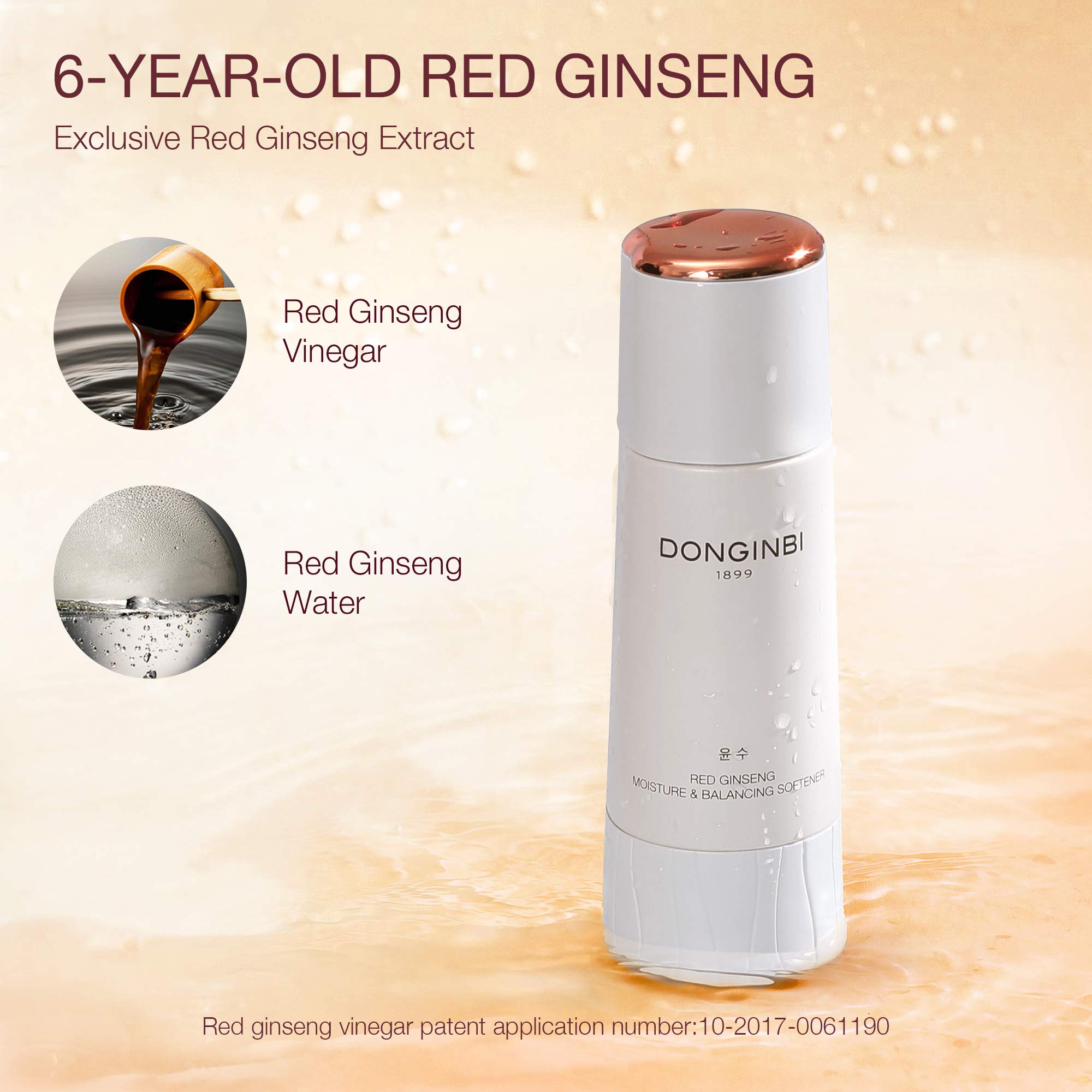 Donginbi Red Ginseng Moisture & Balancing Softener