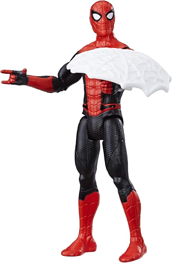 spider man far from home 6 web strike action figure