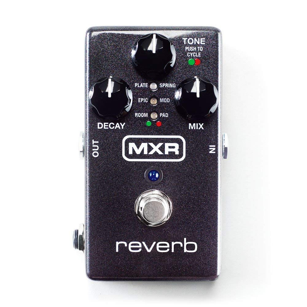 MXR M300 Reverb Electric Guitar Effect Pedal