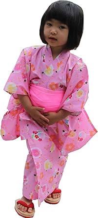 Amazon Com Surugajino Samueya Kids Yukata 163 1701 Clothing