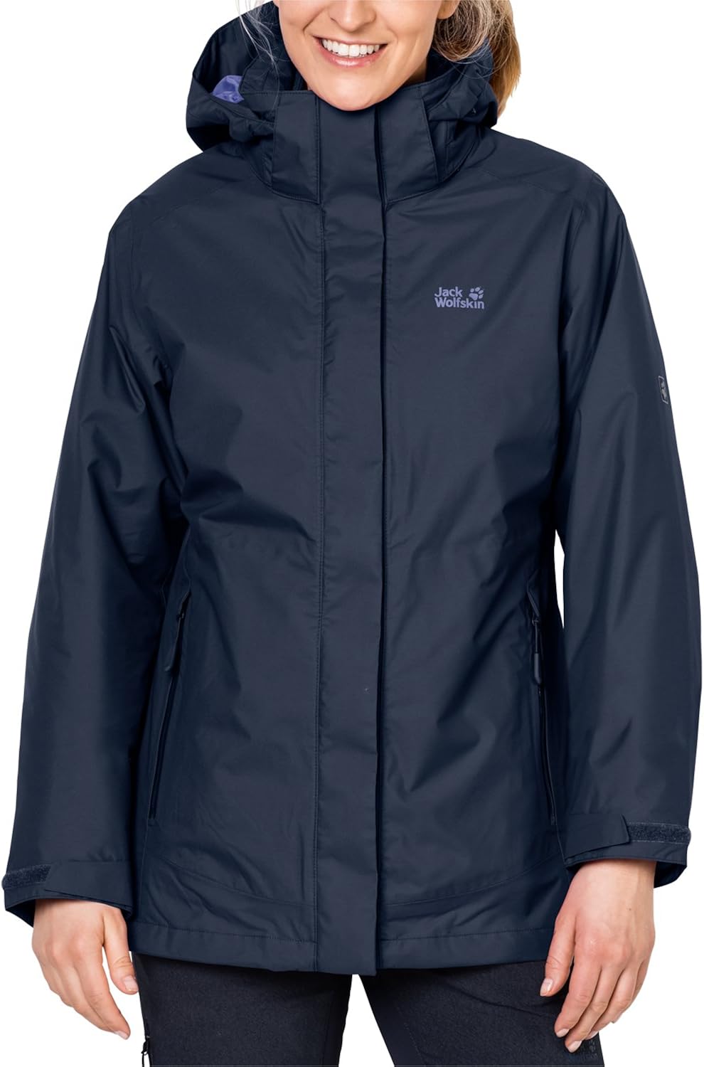 Jack Wolfskin Women’s 3in1 Jacket, Womens, 3in1 Amazon.co.uk Clothing