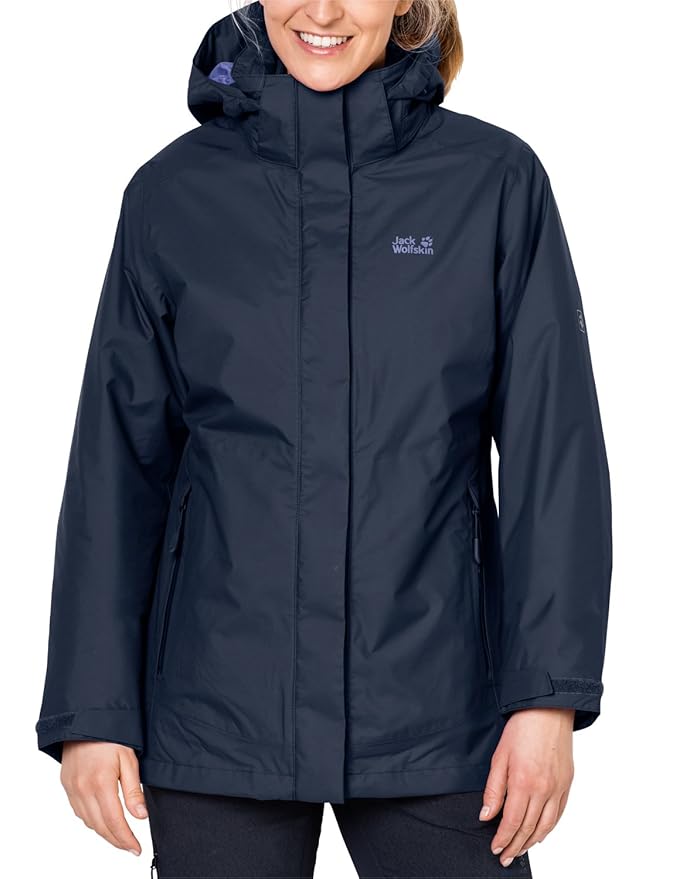 Jack Wolfskin Damen Arborg 3-in-1 Jacke
