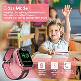 imoo Z1 Kids Smart Watch Rose Brand New Camera IPX8 Water-Resistant view 6
