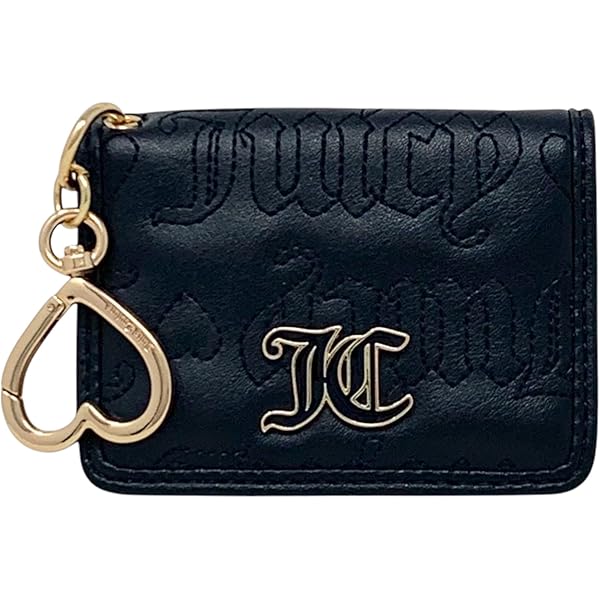 Juicy Couture ブラックコインケース カードケース Juicy couture black card - Gem